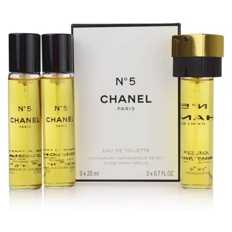 chanel no 5 travel refill.